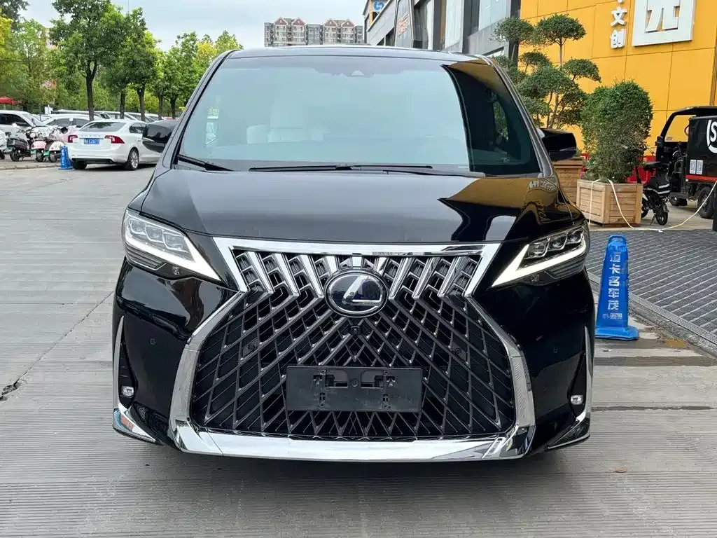 Lexus LM — фото 10