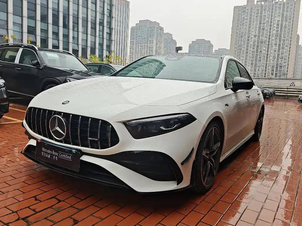 Mercedes-Benz A-Class AMG — фото 1