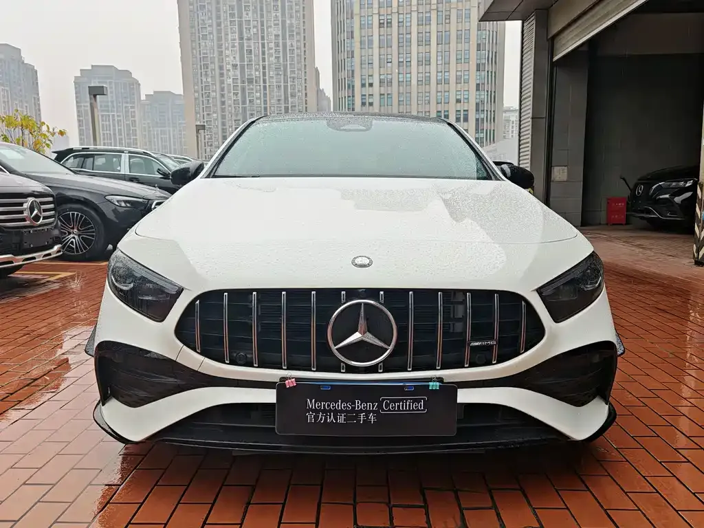 Mercedes-Benz A-Class AMG — фото 5