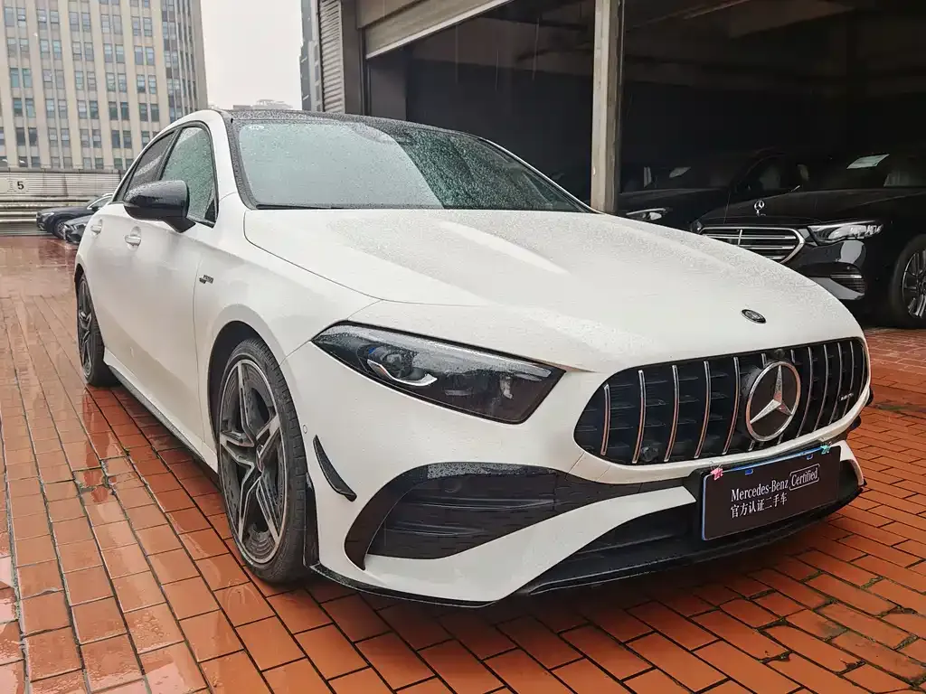 Mercedes-Benz A-Class AMG — фото 10