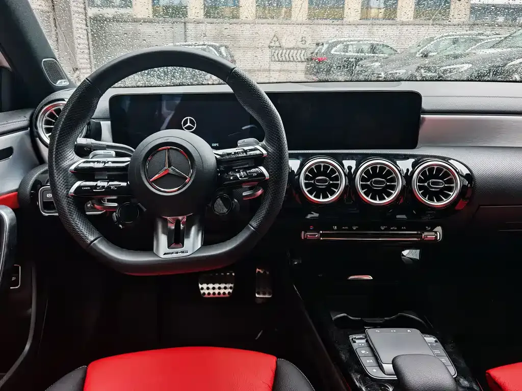 Mercedes-Benz A-Class AMG — фото 8