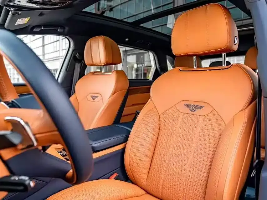 Bentley Bentayga — фото 6