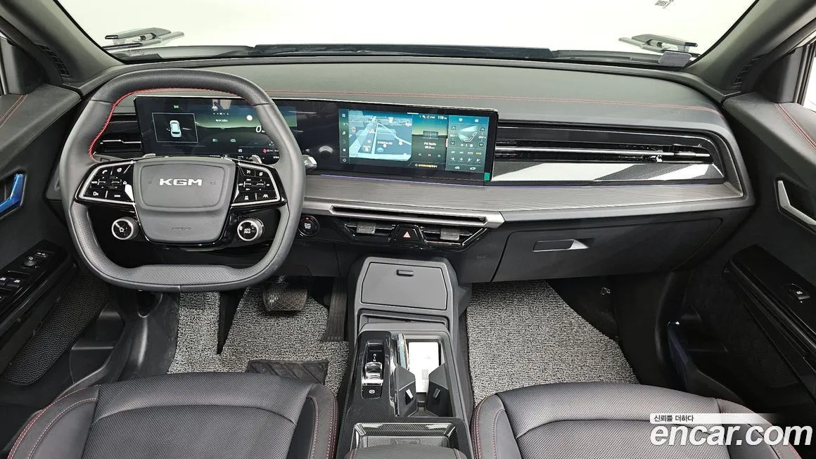 KG Mobility (Ssangyong) Actyon — фото 10