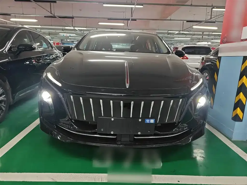 Hongqi E-QM5 — фото 3