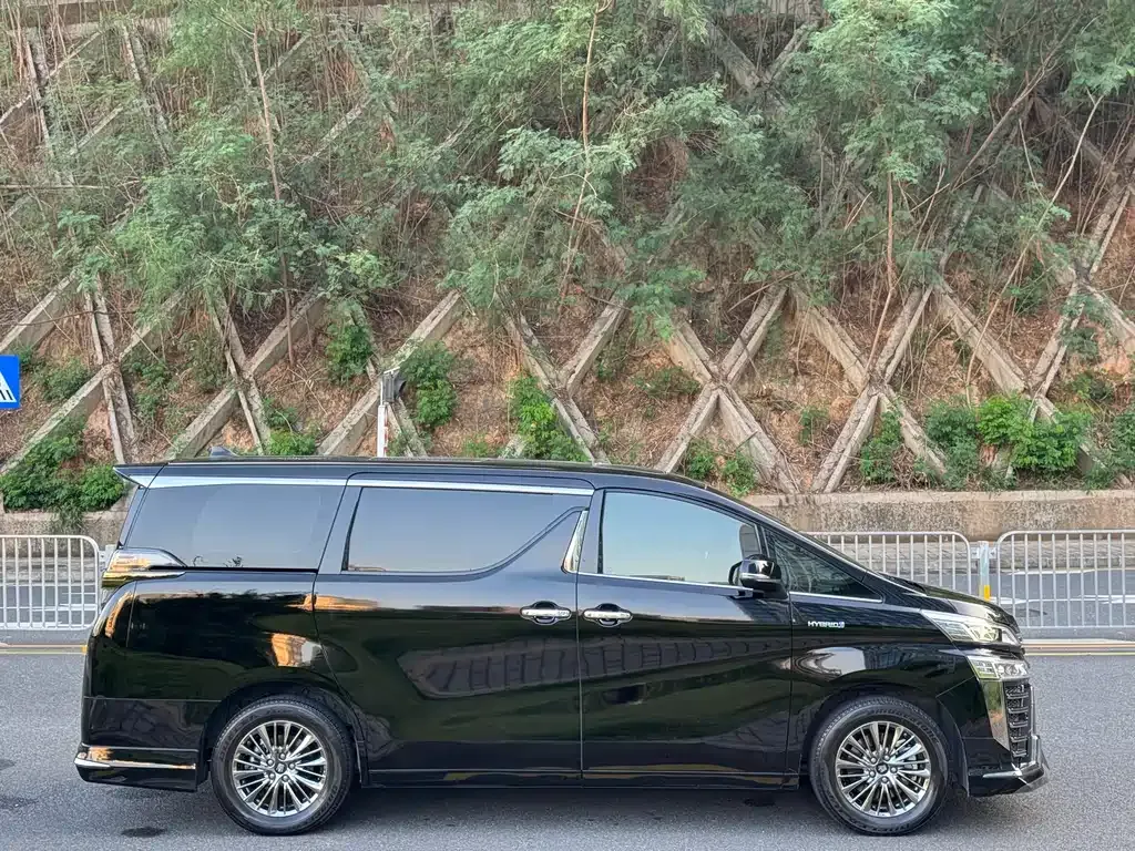 Toyota Vellfire — фото 10