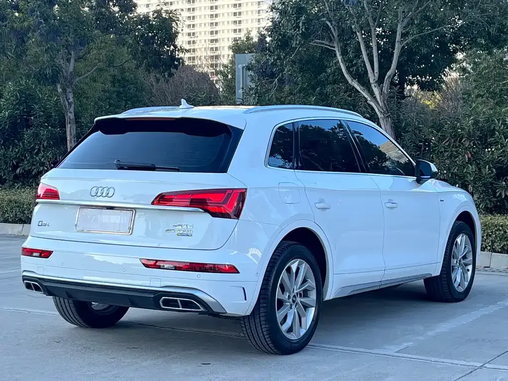 Audi Q5L — фото 10