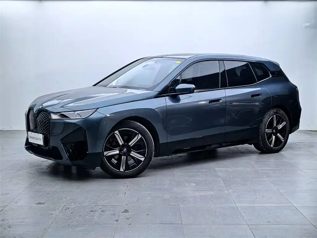 BMW iX — фото 1