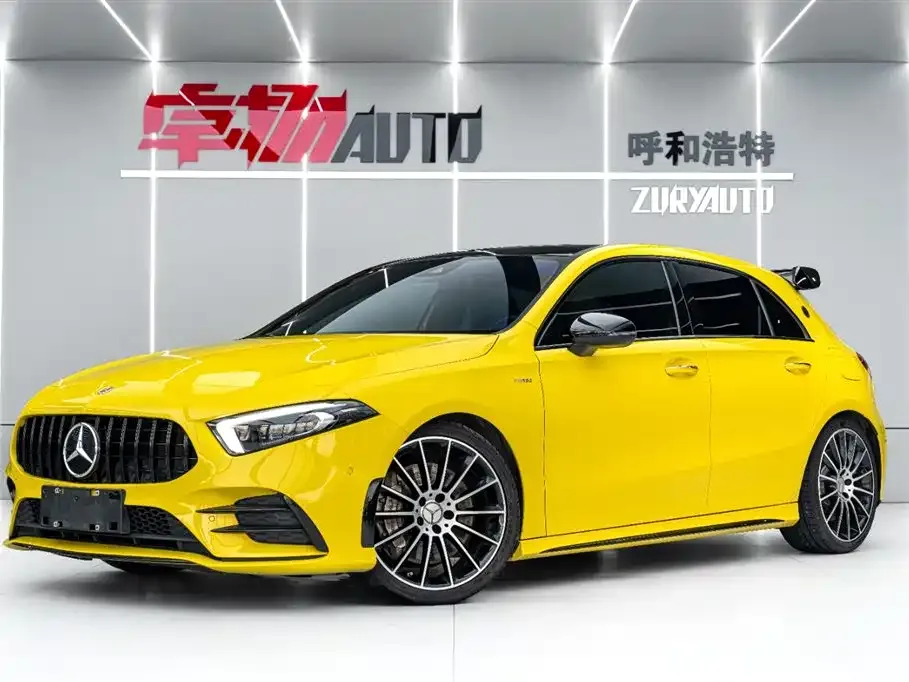 Mercedes-Benz A-Class AMG (Import) — фото 1