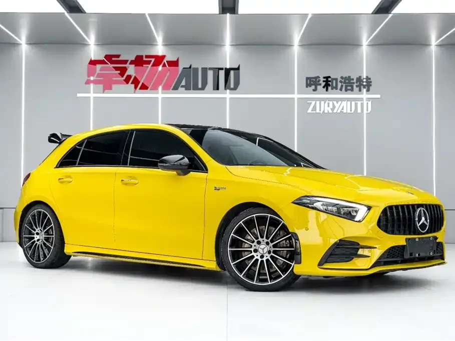 Mercedes-Benz A-Class AMG (Import) — фото 7