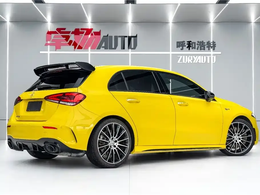 Mercedes-Benz A-Class AMG (Import) — фото 8