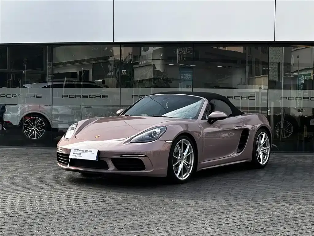 Porsche 718 — фото 1