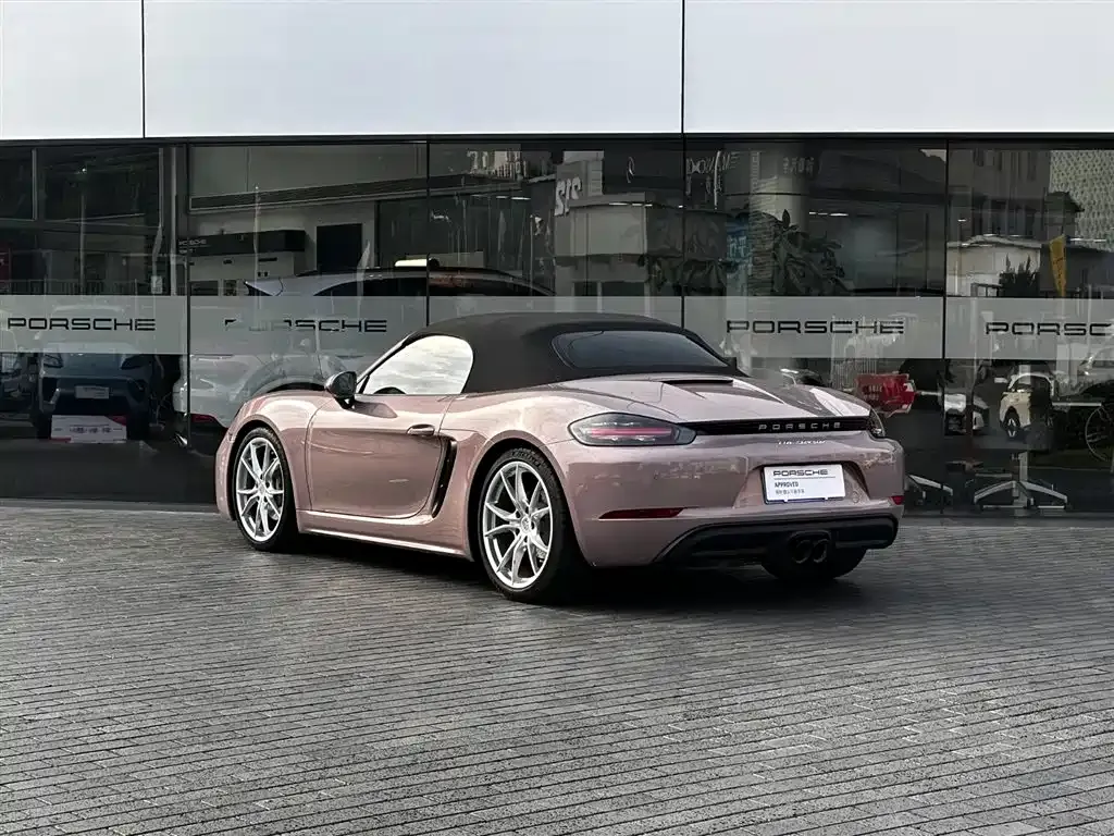 Porsche 718 — фото 10
