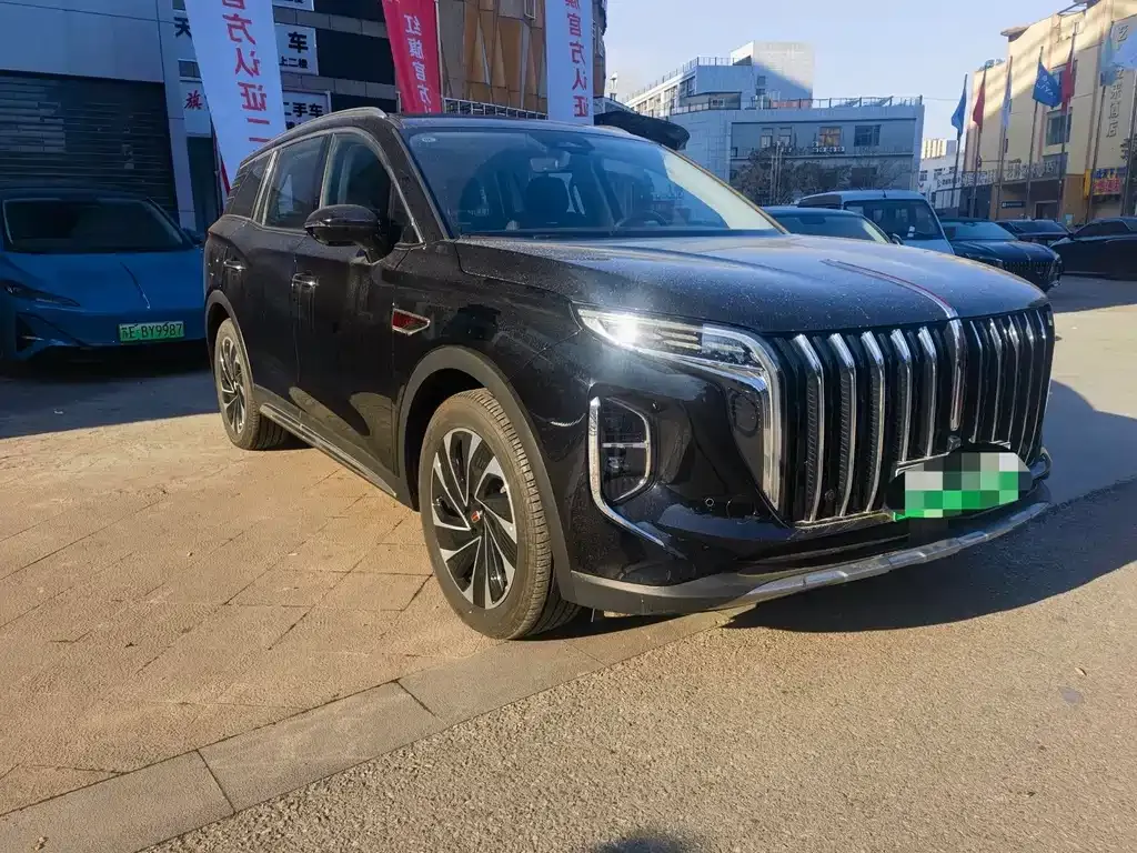 Hongqi HS7 PHEV — фото 10