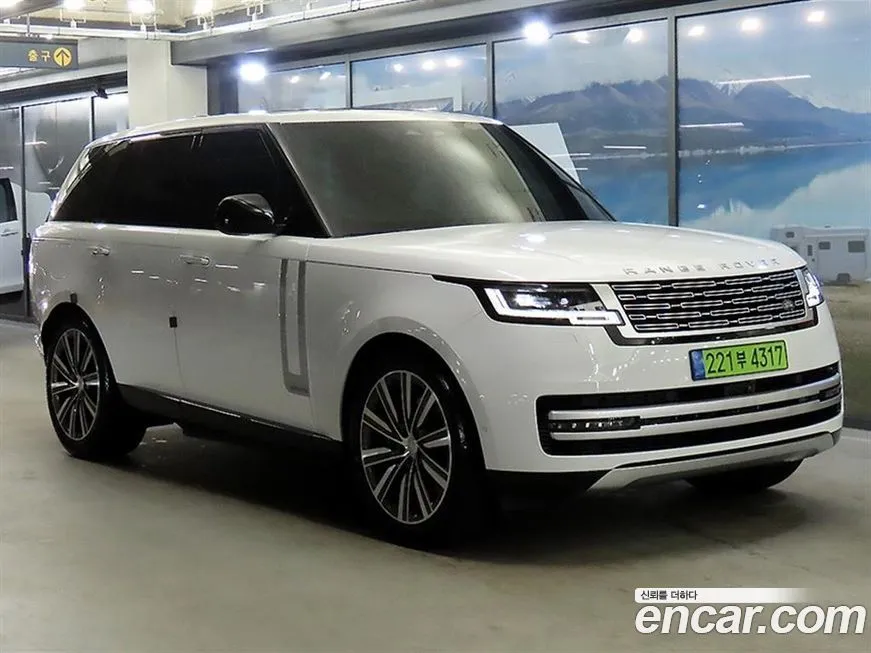 Land Rover Range Rover — фото 1