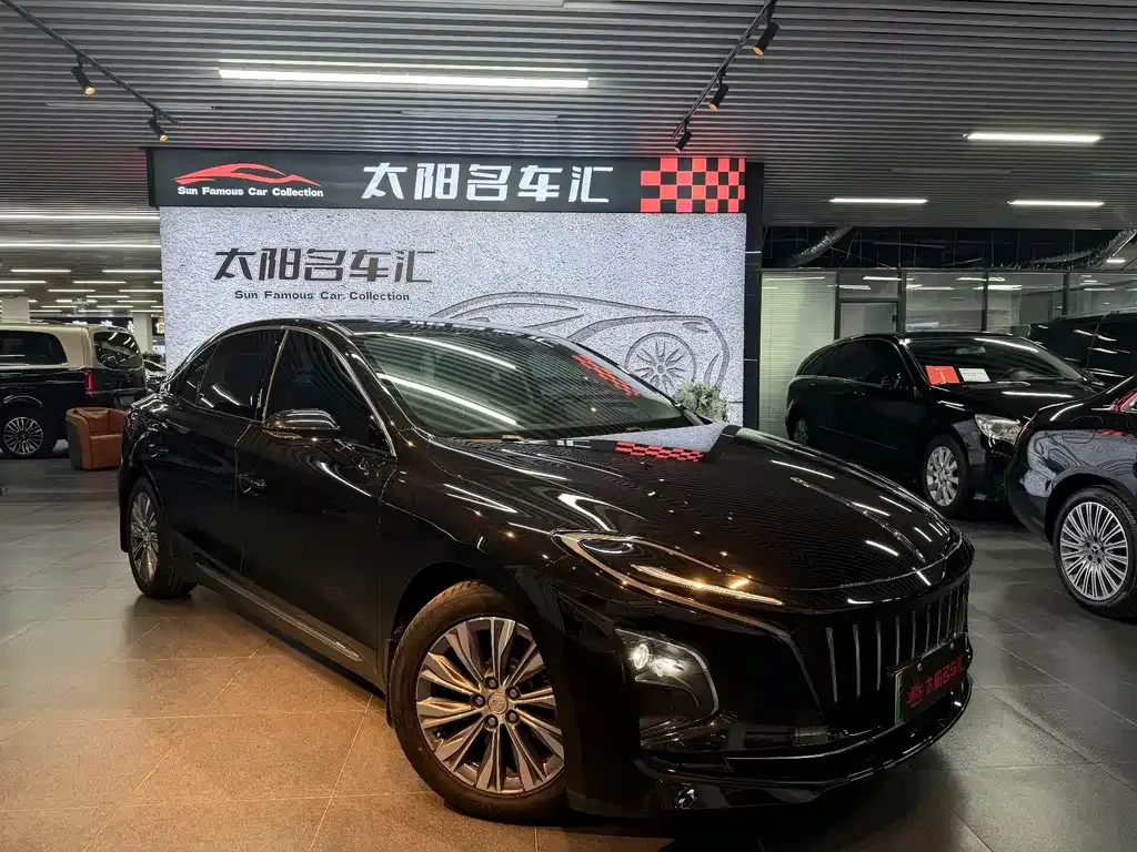 Hongqi E-QM5 — фото 3