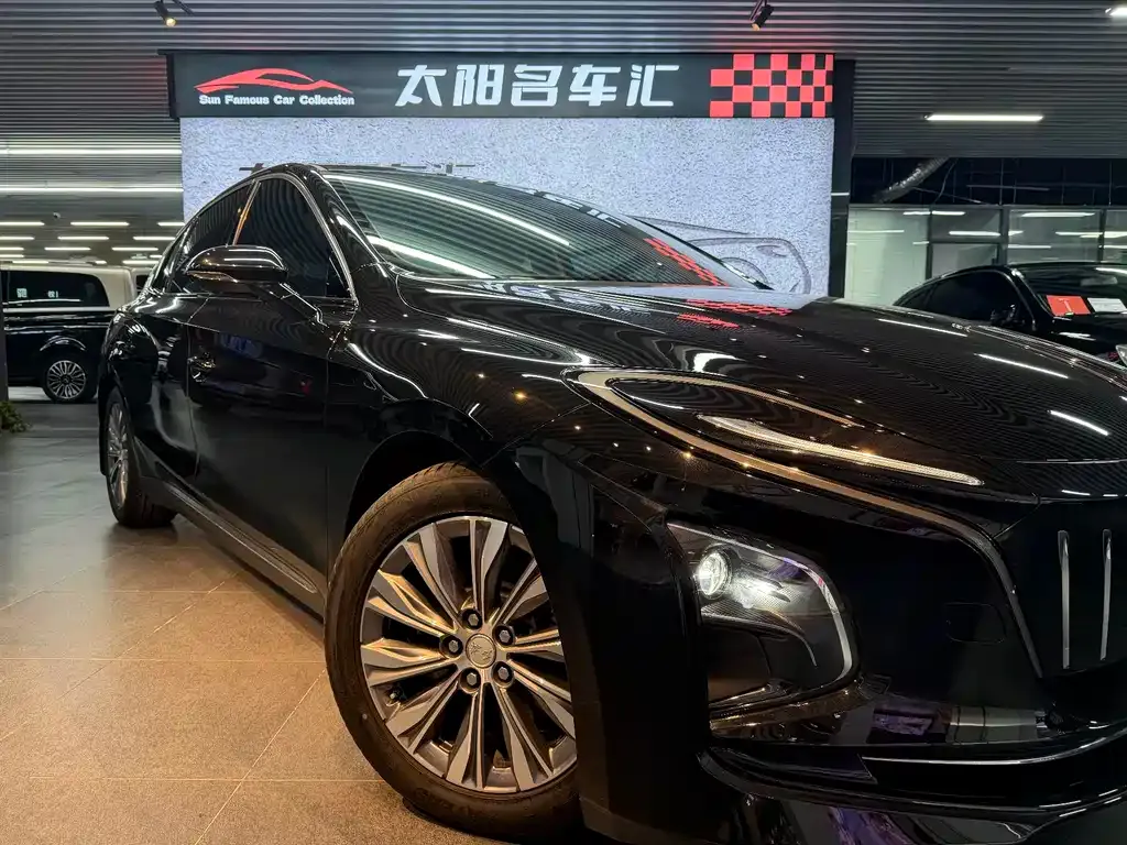 Hongqi E-QM5 — фото 4