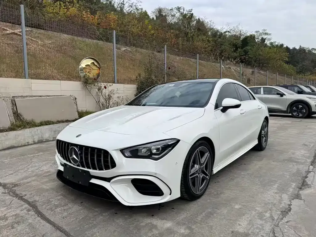Mercedes-Benz CLA (Import) — фото 1