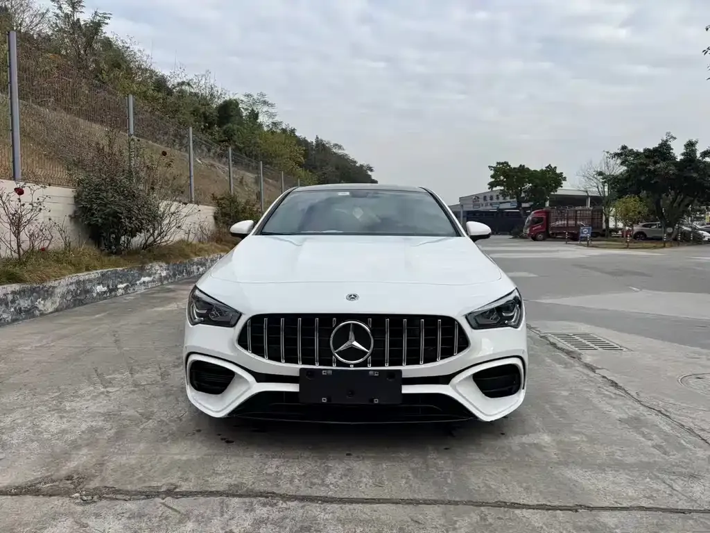 Mercedes-Benz CLA (Import) — фото 2