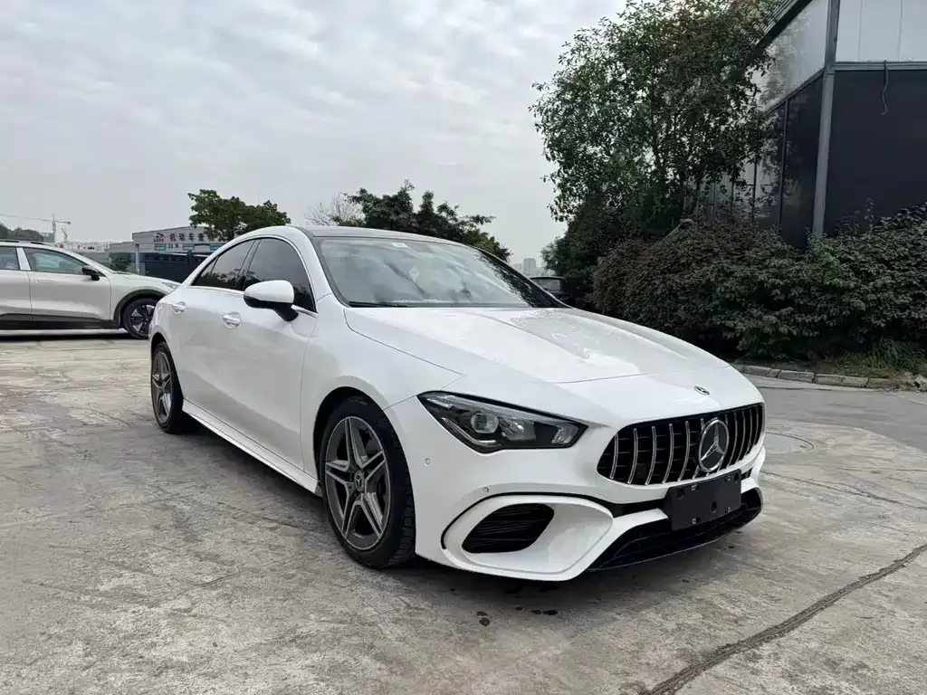 Mercedes-Benz CLA (Import) — фото 3
