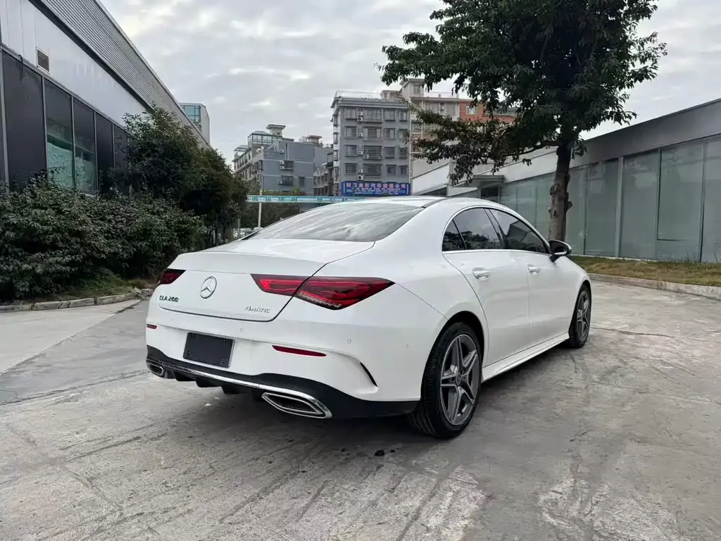 Mercedes-Benz CLA (Import) — фото 7