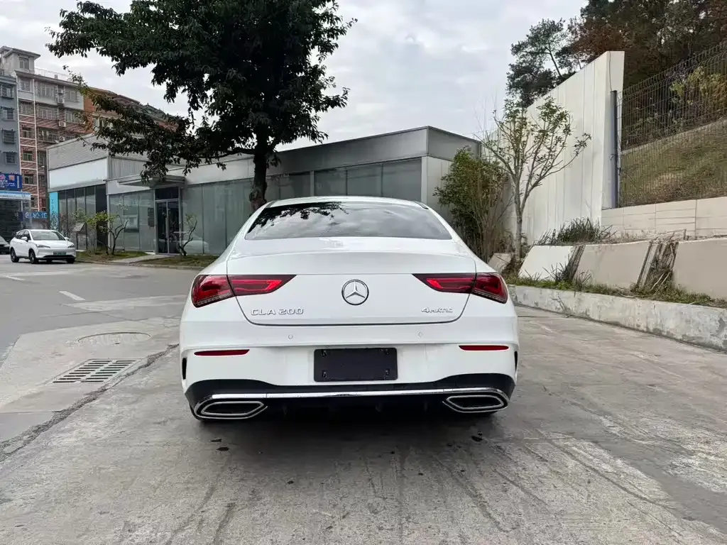 Mercedes-Benz CLA (Import) — фото 8