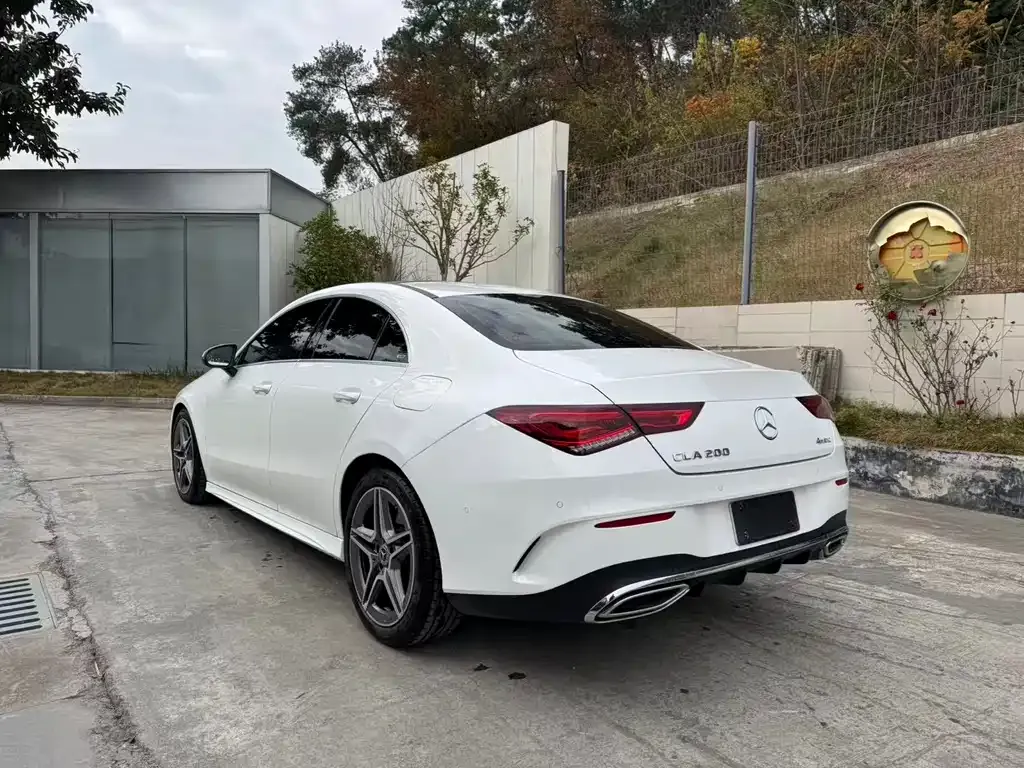 Mercedes-Benz CLA (Import) — фото 9