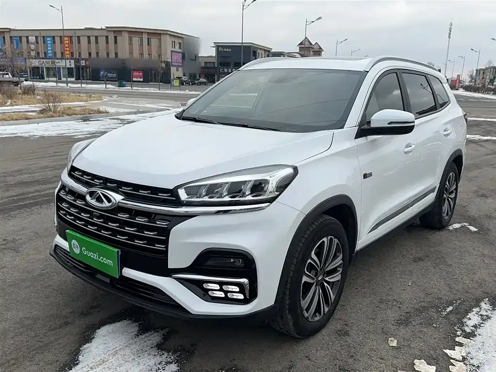 Chery Tiggo 8 — фото 2