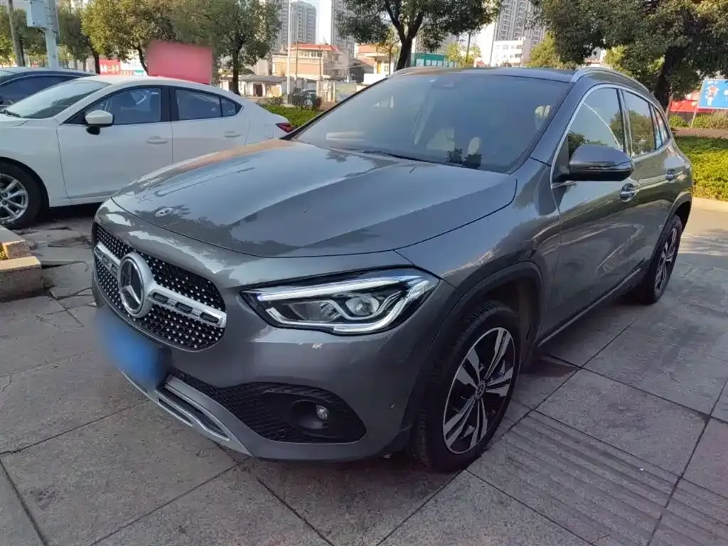 Mercedes-Benz GLA — фото 3