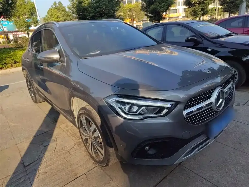 Mercedes-Benz GLA — фото 4
