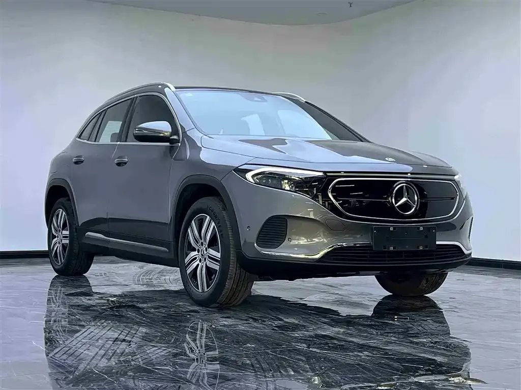 Mercedes-Benz EQA — фото 10