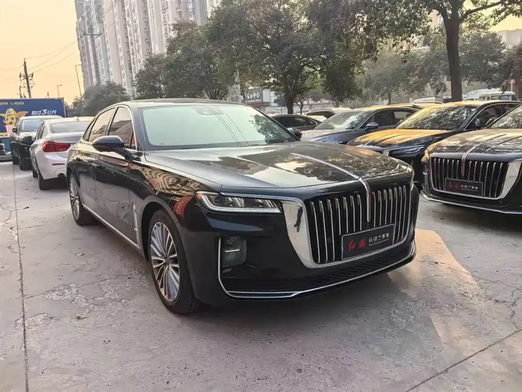 Hongqi H9 — фото 3