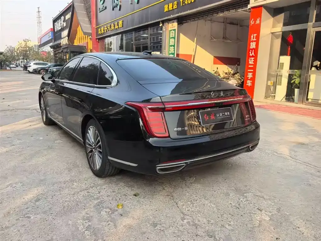 Hongqi H9 — фото 4