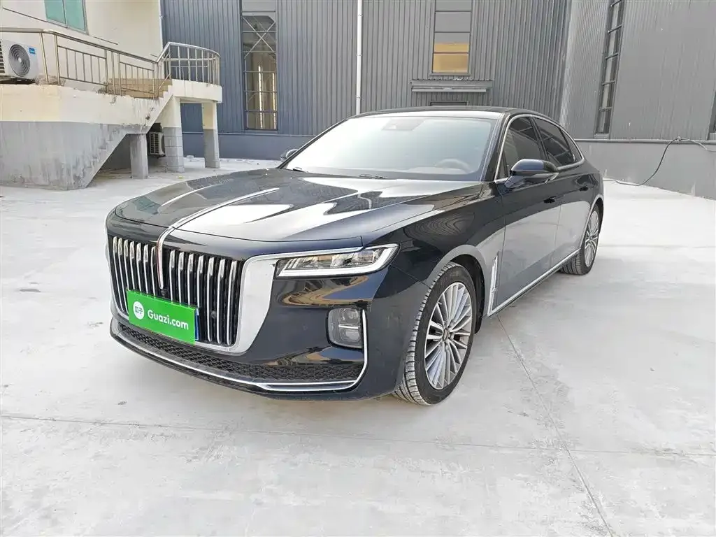 Hongqi H9 — фото 2