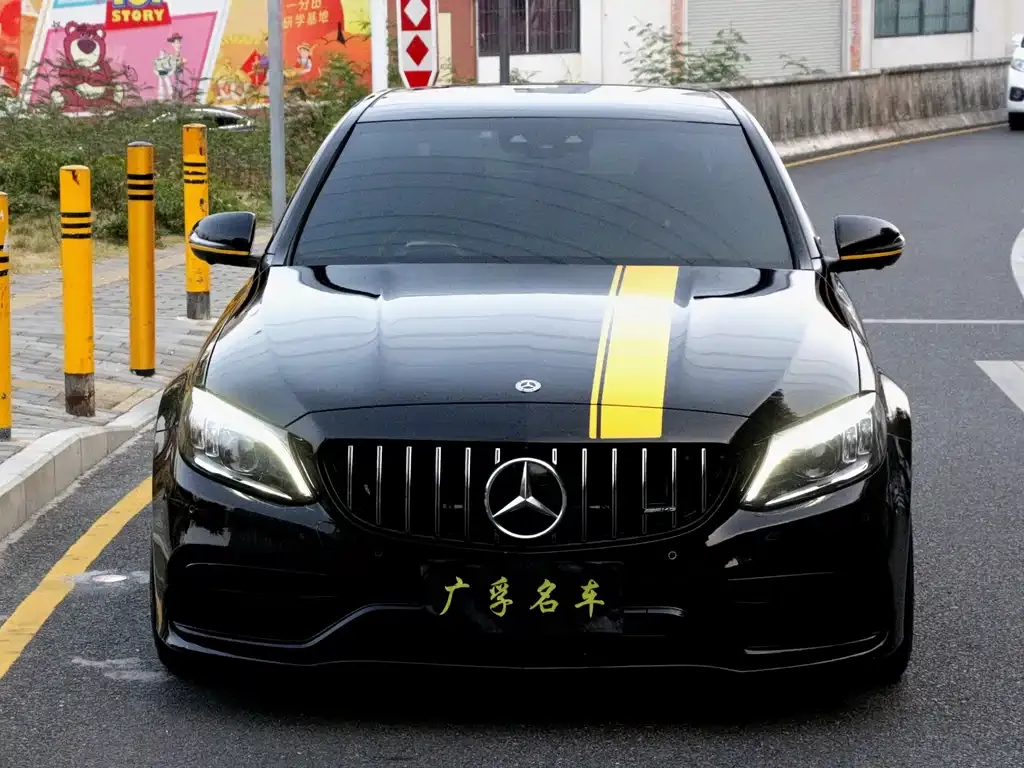 Mercedes-Benz C-Class AMG — фото 1