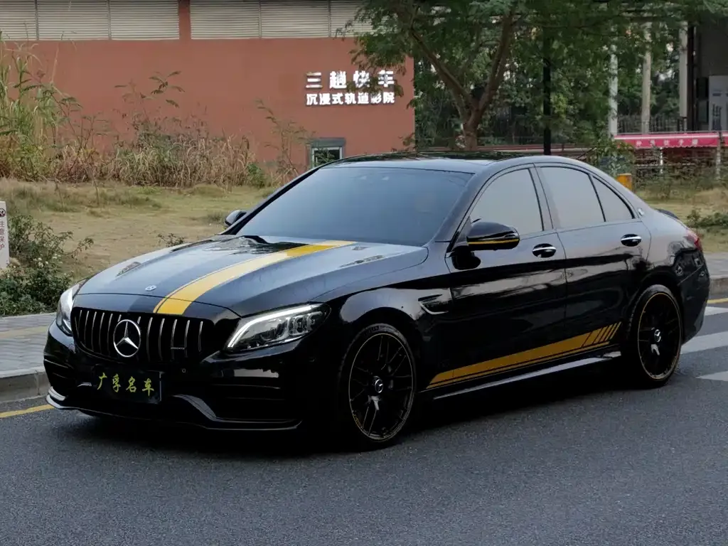 Mercedes-Benz C-Class AMG — фото 3
