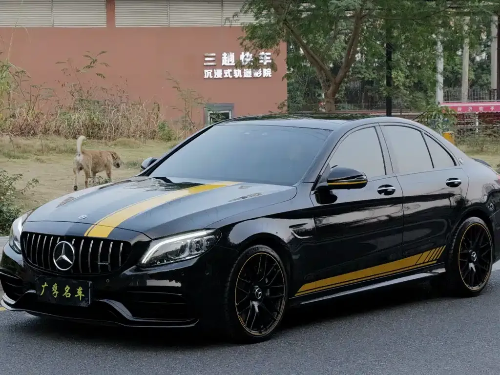 Mercedes-Benz C-Class AMG — фото 4