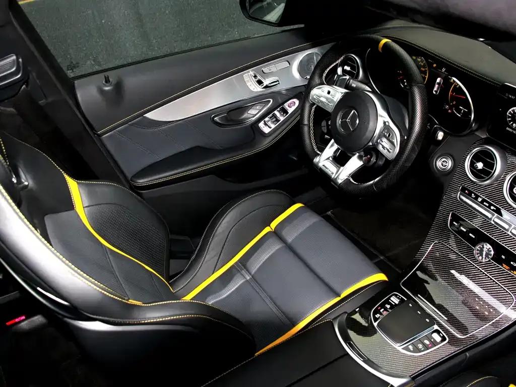 Mercedes-Benz C-Class AMG — фото 9