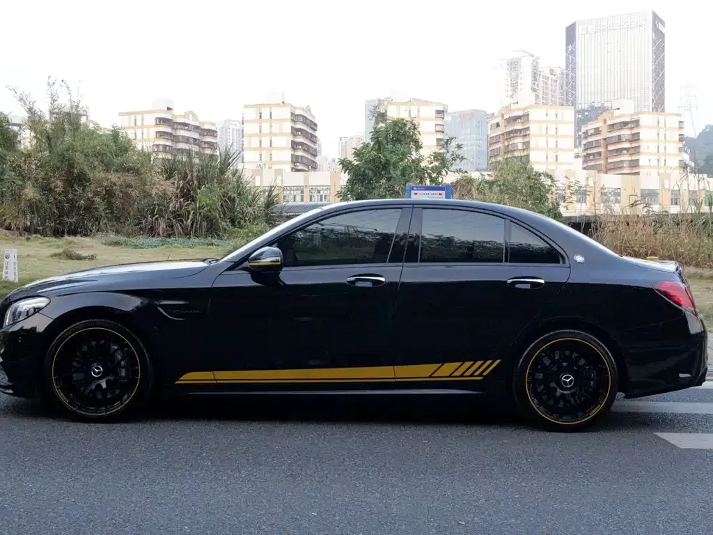 Mercedes-Benz C-Class AMG — фото 10