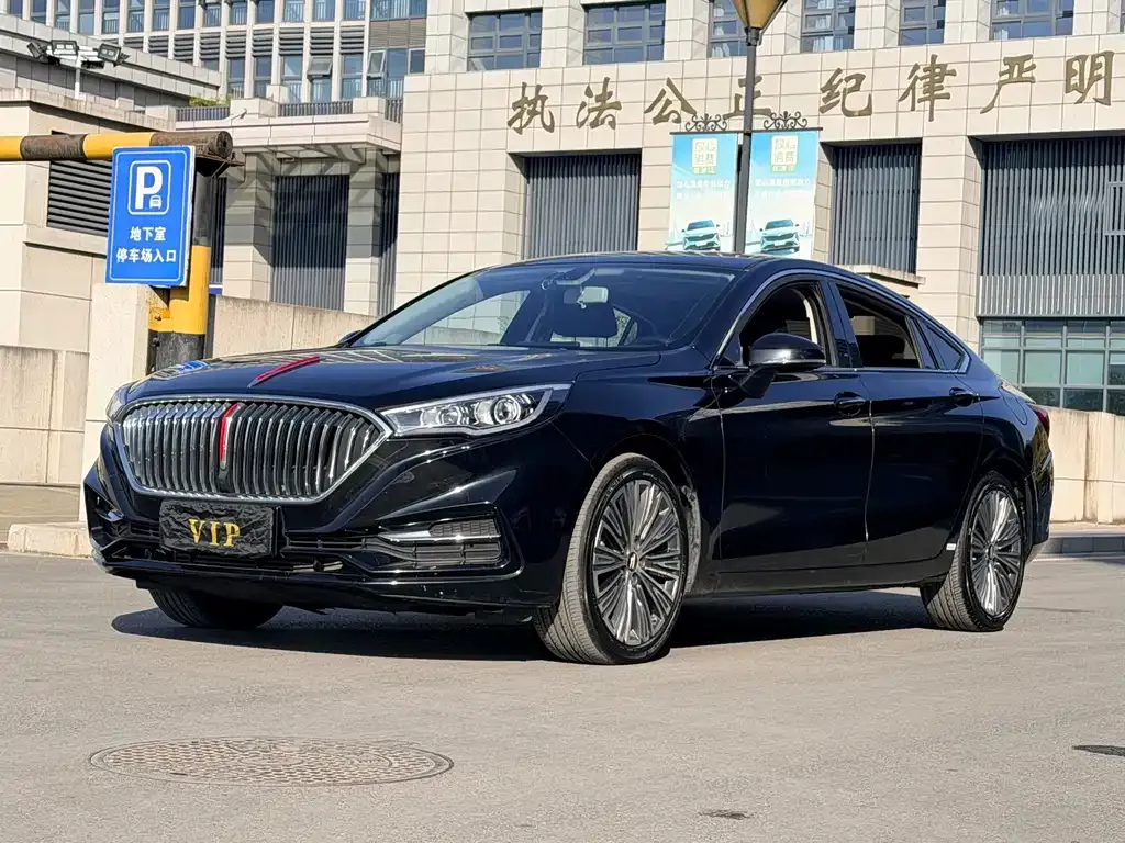 Hongqi H5 — фото 1