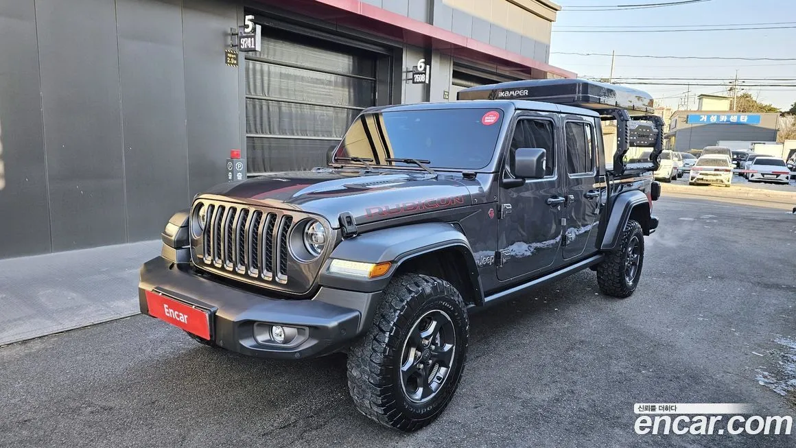 Jeep Gladiator — фото 1