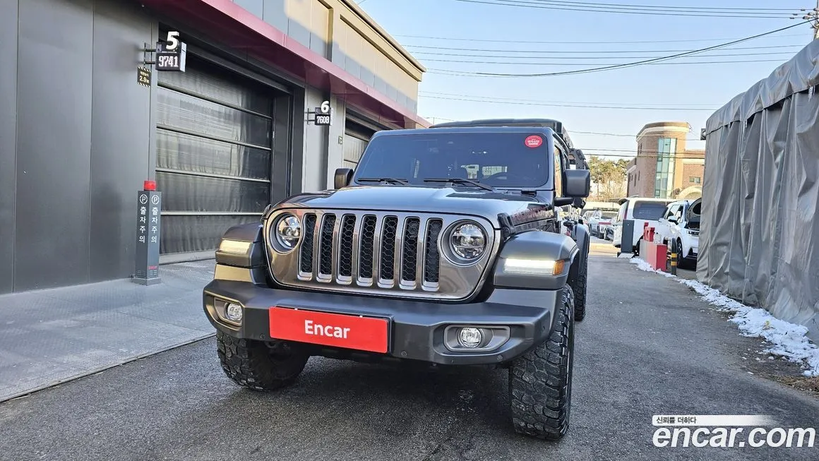 Jeep Gladiator — фото 4