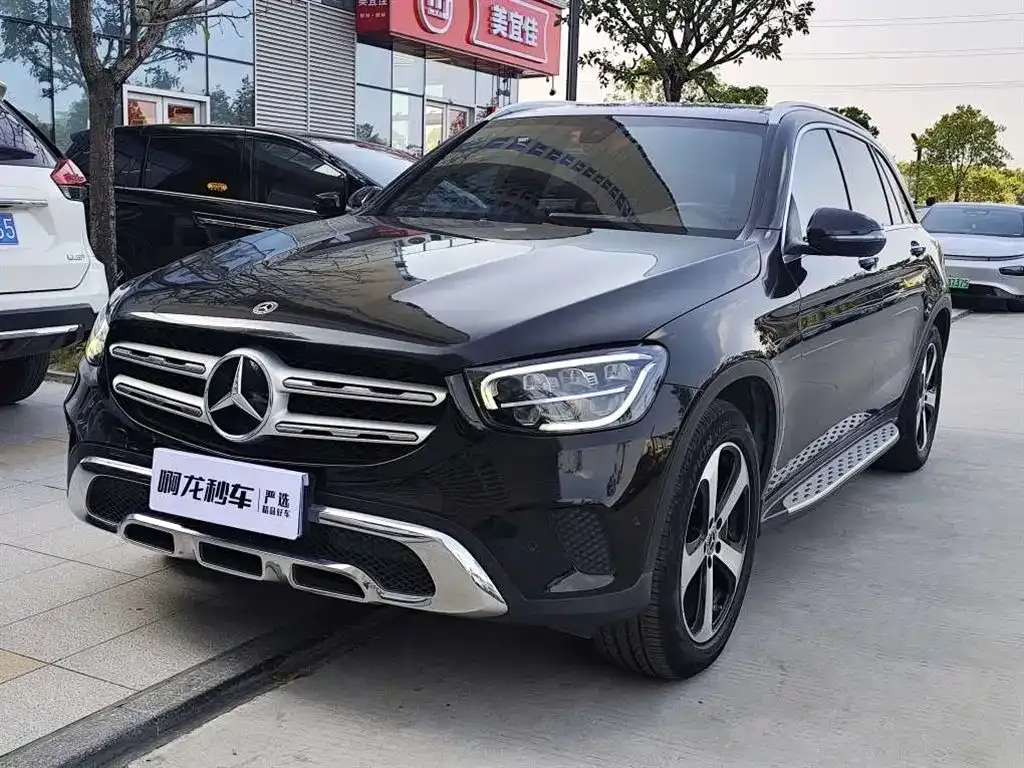 Mercedes-Benz GLC — фото 1