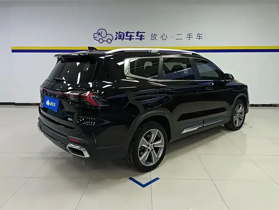 Geely Haoyue L — фото 10