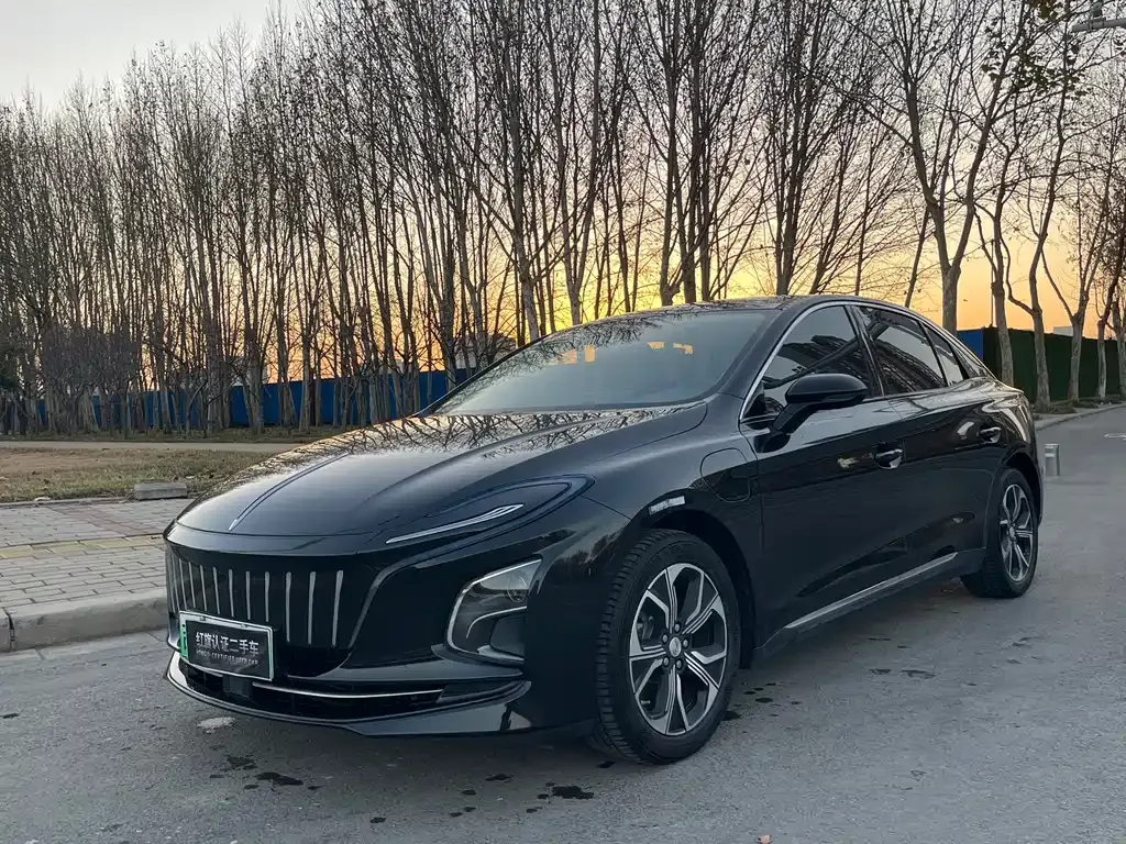 Hongqi E-QM5 — фото 1