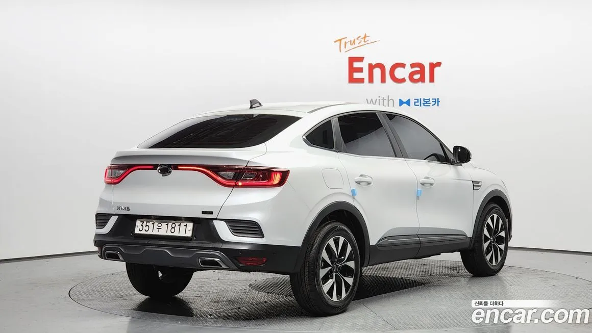 Renault Korea (Samsung) XM3 — фото 3
