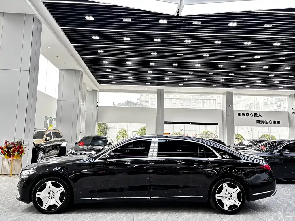 Mercedes-Benz S-Class — фото 8