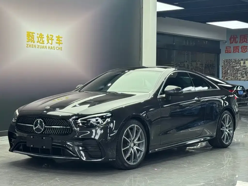 Mercedes-Benz E-Class (Import) — фото 1