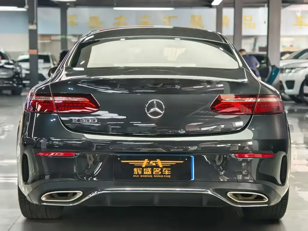 Mercedes-Benz E-Class (Import) — фото 2