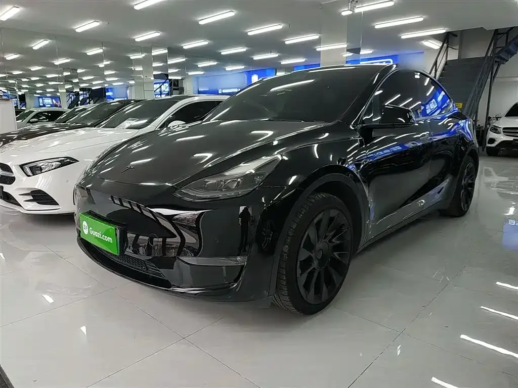 Tesla Model Y — фото 1
