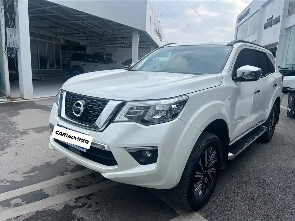Nissan Terra — фото 1